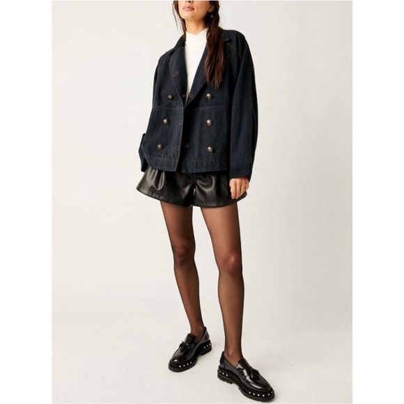 NWT Free People Viva Surplus Jacket - Picture 5 of 7